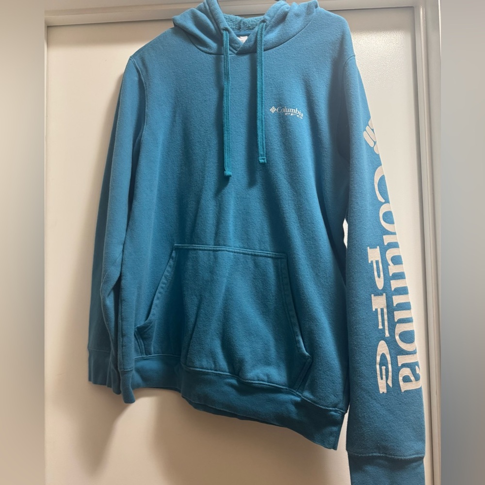 Columbia Men's Teal Hoodie